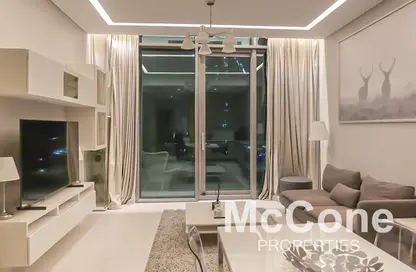 شقة - غرفة نوم - 1 حمام للايجار في فندق ومساكن إس إل إس دبي - الخليج التجاري - دبي