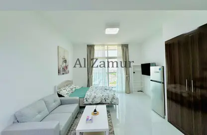 Apartment - Studio - 1 Bathroom for rent in Arabian Gate - Dubai Silicon Oasis - Dubai