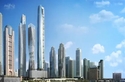 Apartment - Studio - 1 Bathroom for sale in Ciel Tower - Dubai Marina - Dubai