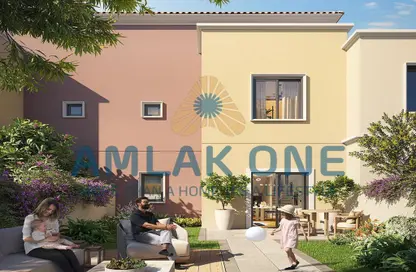 Villa - 4 Bedrooms - 5 Bathrooms for sale in Yas Park Gate - Yas Island - Abu Dhabi
