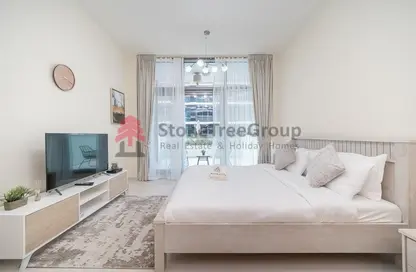 Apartment - Studio - 1 Bathroom for rent in Golf Promenade 3A - Golf Promenade - DAMAC Hills - Dubai