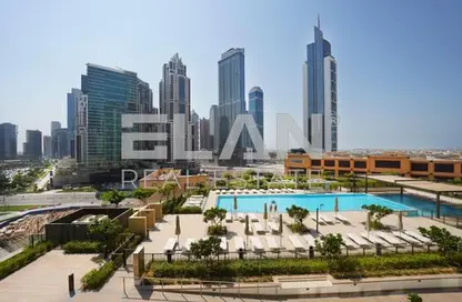 Apartment - 2 Bedrooms - 2 Bathrooms for rent in Burj Crown - Downtown Dubai - Dubai