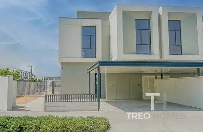 تاون هاوس - 4 غرف نوم - 4 حمامات للايجار في مروج الفرجان شرق - الفرجان - دبي