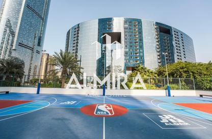 Apartment - 1 Bedroom - 2 Bathrooms for rent in The Gate Tower 1 - Shams Abu Dhabi - Al Reem Island - Abu Dhabi