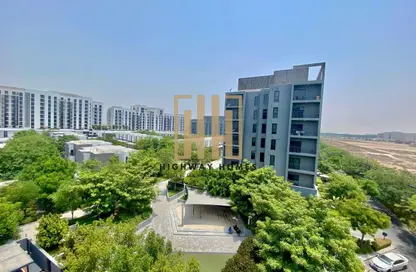 Apartment - 2 Bedrooms - 3 Bathrooms for rent in Areej Apartments - Aljada - Sharjah