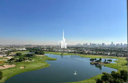 Apartment - 3 Bedrooms - 3 Bathrooms for rent in Vida Residence 3 - Vida Residence - The Hills - Dubai