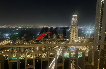 شقة - 2 غرف نوم - 2 حمامات للايجار في دبي كريك جيت تاور 2 - بوابة الخور - ميناء خور دبي (ذا لاجونز) - دبي