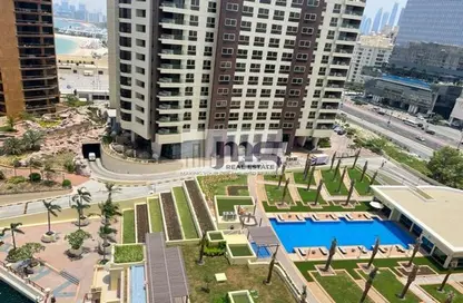 Apartment - 3 Bedrooms - 4 Bathrooms for sale in Marina Residences 6 - Marina Residences - Palm Jumeirah - Dubai