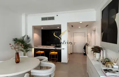 Apartment - 1 Bedroom - 2 Bathrooms for rent in Scala Tower - Business Bay - Dubai