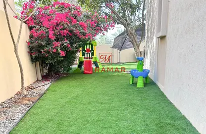 Villa - 4 Bedrooms - 5 Bathrooms for rent in Al Reef Villas - Al Reef - Abu Dhabi