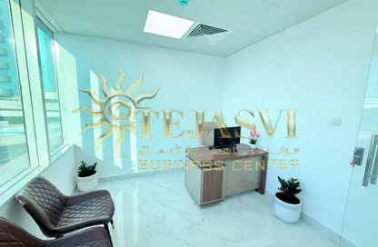 Office Space - Studio - 1 Bathroom for rent in Fatima Mohammad Ahmad Bin Suleiman Building - Al Raffa - Bur Dubai - Dubai