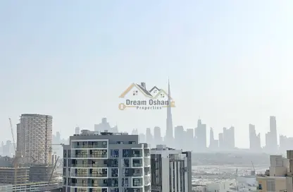 شقة - غرفة نوم - 2 حمامات للايجار في سما الجداف - الجداف - دبي