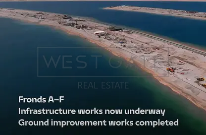 Land - Studio for sale in Palm Jebel Ali- Frond P - Palm Jebel Ali - Dubai