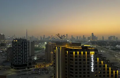 Apartment - Studio - 1 Bathroom for rent in Sama Al Jaddaf - Al Jaddaf - Dubai