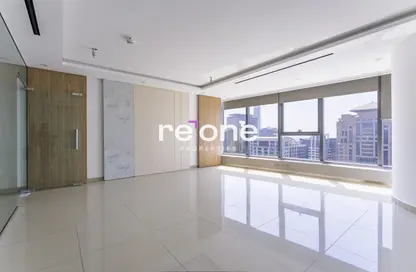 Office Space - Studio - 1 Bathroom for rent in Platinum Tower - Business Bay - Dubai