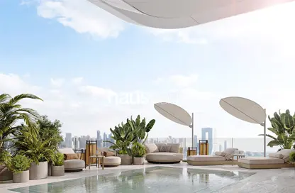 Apartment - 4 Bedrooms - 5 Bathrooms for sale in Orla by Omniyat - Palm Jumeirah - Dubai