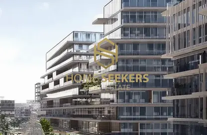Apartment - 1 Bedroom - 2 Bathrooms for sale in Grove Museum Views - Saadiyat Island - Abu Dhabi