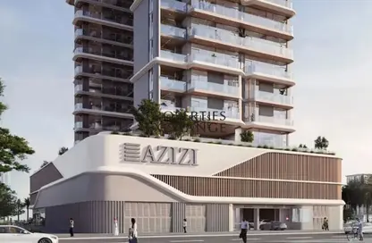 Apartment - 1 Bedroom - 2 Bathrooms for sale in Azizi Sakandar - Al Furjan - Dubai Apartment - 1 Bedroom - 2 Bathrooms for sale in Azizi Sakandar - Al Furjan - Dubai