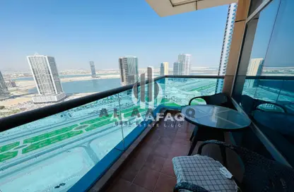 Apartment - 2 Bedrooms - 3 Bathrooms for rent in Al Mamzar - Al Mamzar - Sharjah - Sharjah
