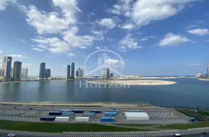 Water View image for: Apartment - 3 Bedrooms - 5 Bathrooms for rent in Beach Tower 2 - Al Khan Lagoon - Al Khan - Sharjah, Image 1