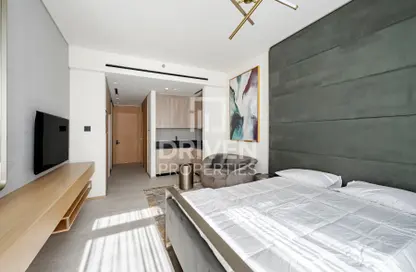 Apartment - Studio - 1 Bathroom for rent in The Autograph - Jumeirah Village Circle - Dubai