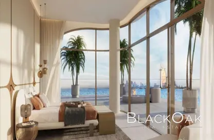 شقة - 2 غرف نوم - 2 حمامات للبيع في النجتون اوشن هاوس - نخلة جميرا - دبي