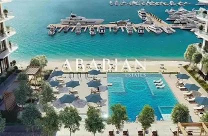 Apartment - 1 Bedroom - 1 Bathroom for sale in Seapoint - EMAAR Beachfront - Dubai Harbour - Dubai