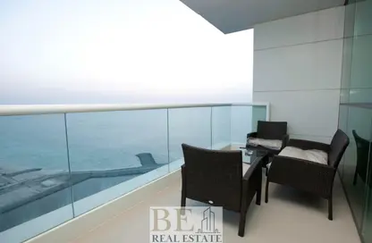 Apartment - 2 Bedrooms - 3 Bathrooms for rent in Al Bateen Residences - Jumeirah Beach Residence - Dubai