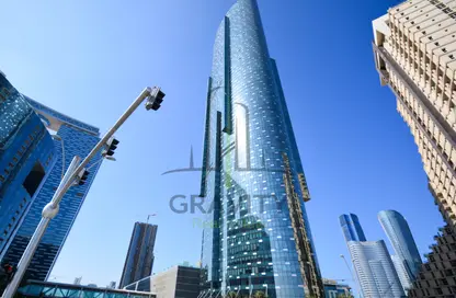 Apartment - 2 Bedrooms - 4 Bathrooms for rent in Sky Tower - Shams Abu Dhabi - Al Reem Island - Abu Dhabi