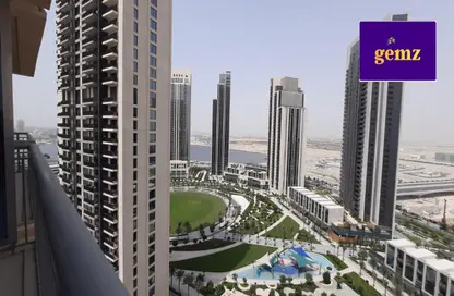 Outdoor Building image for: Apartment - 1 Bedroom - 1 Bathroom for rent in Harbour Views 2 - Dubai Creek Harbour (The Lagoons) - Dubai, Image 1