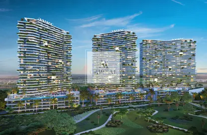 Apartment - 1 Bedroom - 1 Bathroom for sale in Golf Gate 2 - DAMAC Hills - Dubai