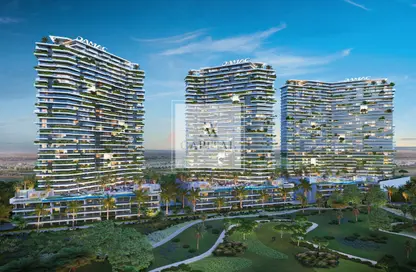 Apartment - 1 Bedroom - 1 Bathroom for sale in Golf Gate 2 - DAMAC Hills - Dubai