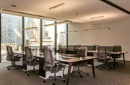 Office Space - Studio - 1 Bathroom for rent in Index Tower - DIFC - Dubai