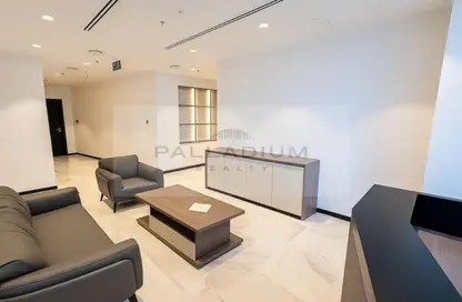Business Centre - Studio - 2 Bathrooms for rent in The Opus - Business Bay - Dubai
