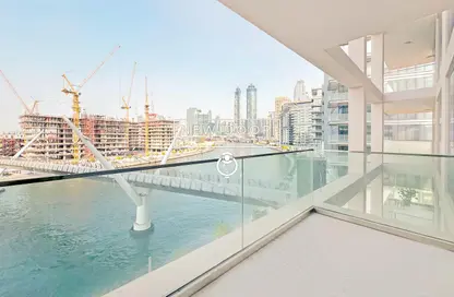Apartment - 3 Bedrooms - 4 Bathrooms for rent in Canal Front Residence 6 - Canal Front Residences - Al Wasl - Dubai