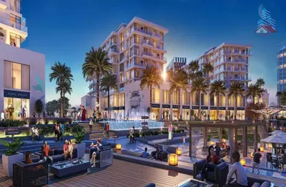 Apartment - 1 Bedroom - 2 Bathrooms for sale in Bluebay Walk - Ajmal Makan City - Sharjah Waterfront City - Sharjah