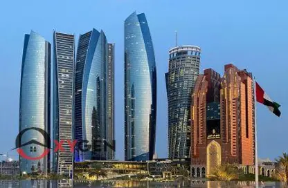 شقة - غرفة نوم - 2 حمامات للايجار في 2 برج الاتحاد - أبراج الاتحاد - شارع الكورنيش - أبوظبي