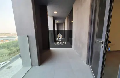 Apartment - 2 Bedrooms - 3 Bathrooms for rent in Tiraz 3 - Aljada - Sharjah
