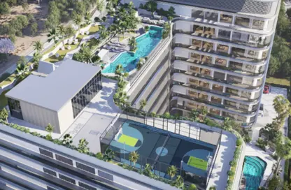 Apartment - 2 Bedrooms - 3 Bathrooms for sale in Bond Enclave - Arjan - Dubai