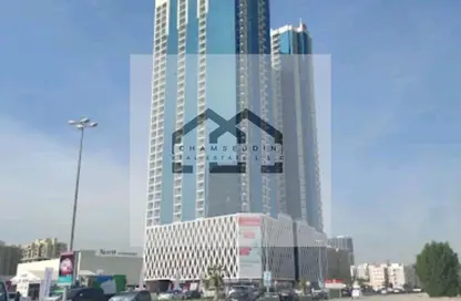 Apartment - 1 Bedroom - 2 Bathrooms for sale in Oasis Tower - Al Rashidiya 1 - Al Rashidiya - Ajman