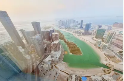 شقة - 2 غرف نوم - 3 حمامات للايجار في صن تاور - شمس أبوظبي - جزيرة الريم - أبوظبي
