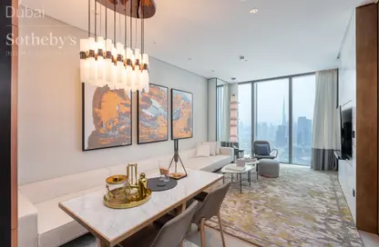 Apartment - 1 Bedroom - 2 Bathrooms for sale in One Za'abeel The Residences - Zabeel 1 - Zabeel - Dubai