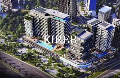 Apartment - Studio - 1 Bathroom for sale in One Central - RAK Central - Ras Al Khaimah