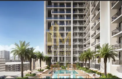 Apartment for sale in Binghatti Amberhall - District 13 - Jumeirah Village Circle - Dubai