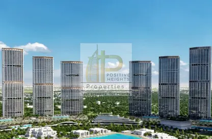 Apartment - 2 Bedrooms - 2 Bathrooms for sale in 330 Riverside Crescent - Sobha Hartland II - Bukadra - Dubai