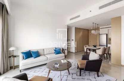 Apartment - 2 Bedrooms - 2 Bathrooms for rent in Address Harbour Point Tower 1 - Address Harbour Point - Dubai Creek Harbour (The Lagoons) - Dubai