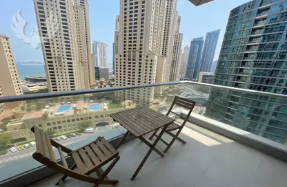 Apartment - 2 Bedrooms - 3 Bathrooms for rent in Paloma Tower - Marina Promenade - Dubai Marina - Dubai