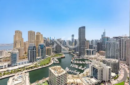 Apartment - Studio - 1 Bathroom for sale in Studio One - Dubai Marina - Dubai