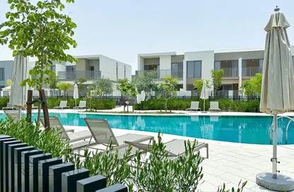 Townhouse - 3 Bedrooms - 4 Bathrooms for rent in Elan - Tilal Al Ghaf - Dubai
