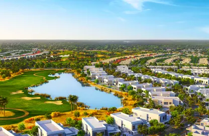 Townhouse - 2 Bedrooms - 3 Bathrooms for sale in The Magnolias - Yas Acres - Yas Island - Abu Dhabi